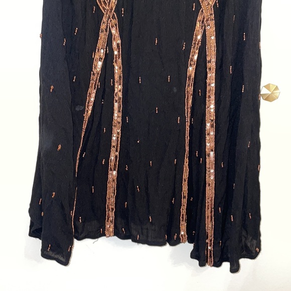 Free People Sequin Slip Dress - Picture 4 of 6
